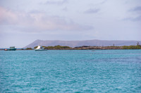 Bay around Puerto Villamil