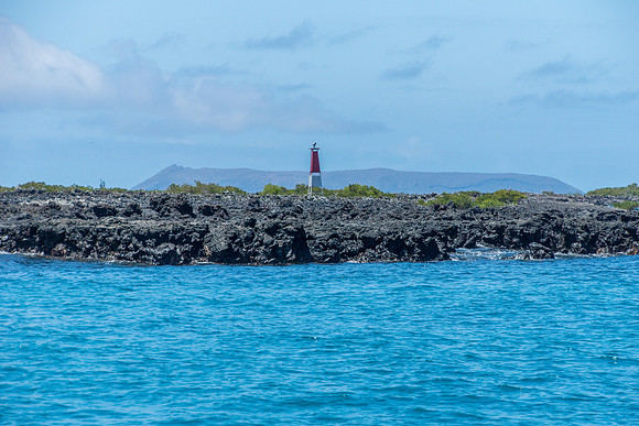 Bay around Puerto Villamil