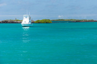 Bay around Puerto Villamil