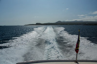 Leaving San Cristobal, heading to Floreana