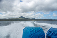 Leaving Floreana