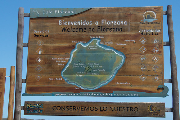 Welcome sign