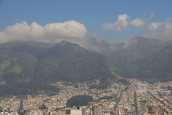 Pinchincha Volcano