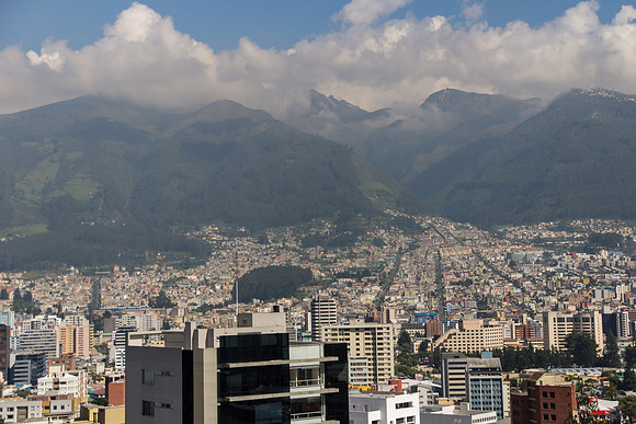 Pinchincha Volcano