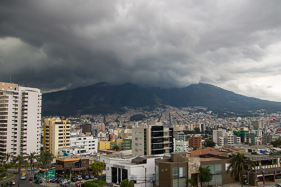 Pinchincha Volcano