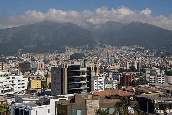Pinchincha Volcano