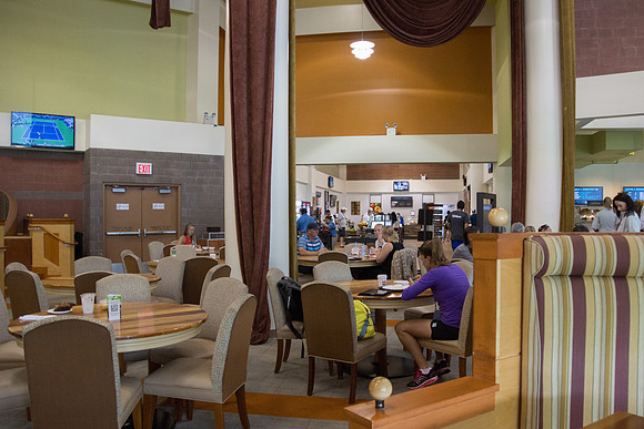 Player dining