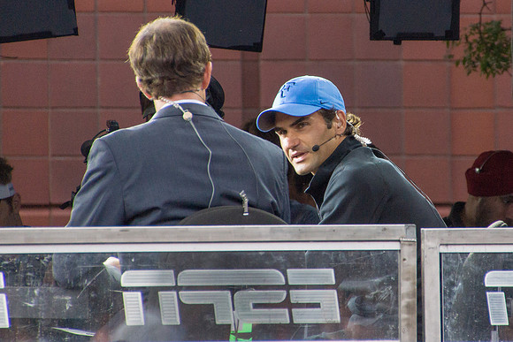 Federer interview