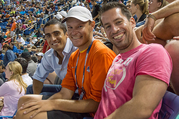 Brent, Eric, and Nils