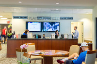Player lounge