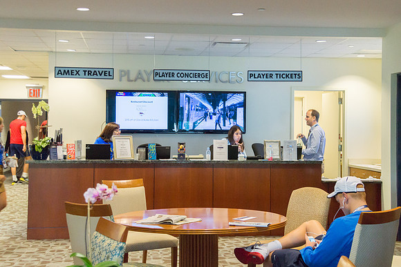 Player lounge