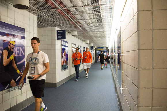 Under Arthur Ashe