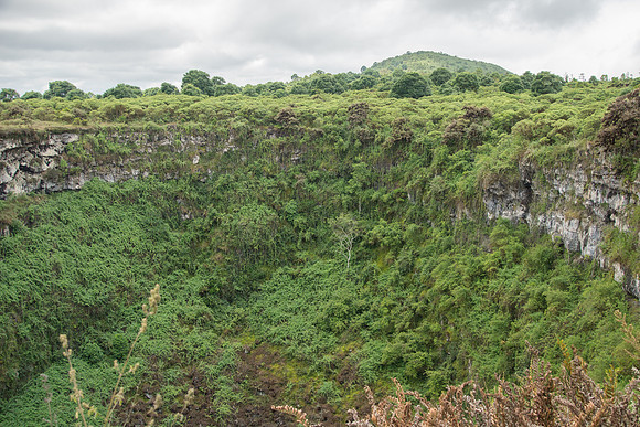 Collapsed Crater