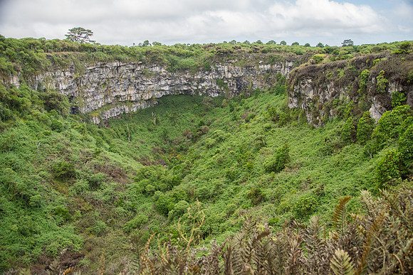Collapsed Craters