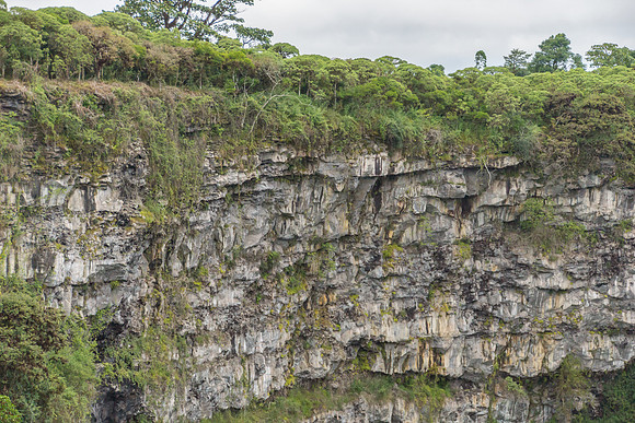 Collapsed Craters