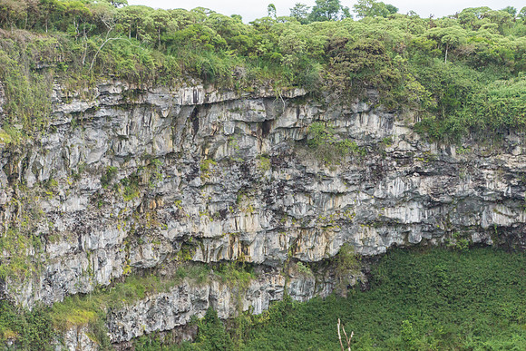 Collapsed Craters