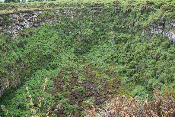 Collapsed Craters