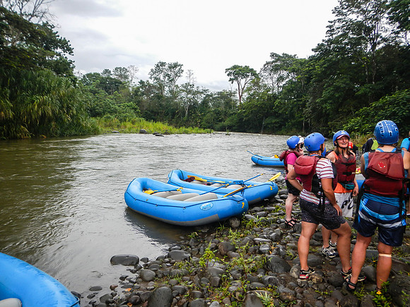 Rafting break