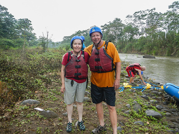 Rafting break