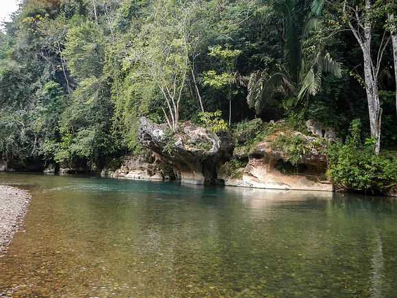 Cave tubing