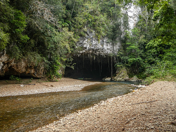 Cave tubing