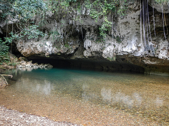 Cave tubing