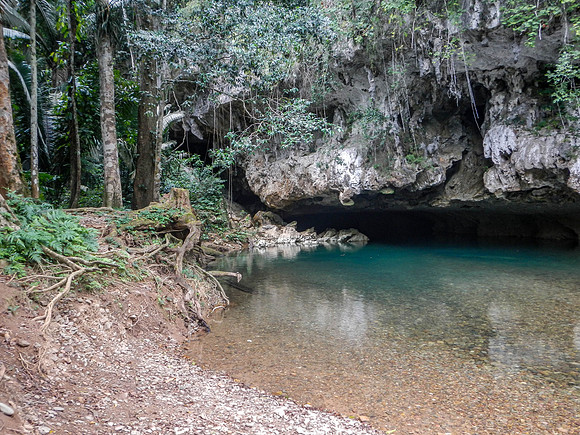 Cave tubing
