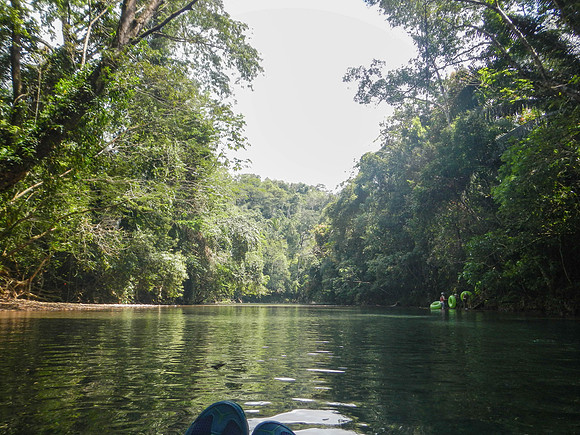 Cave tubing