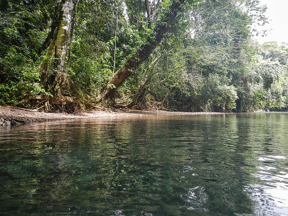 Cave tubing