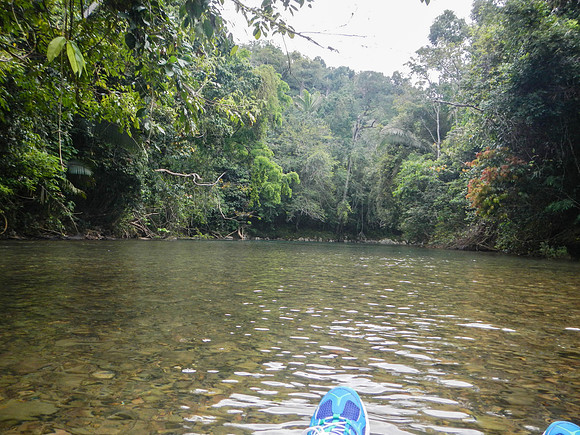 Cave tubing