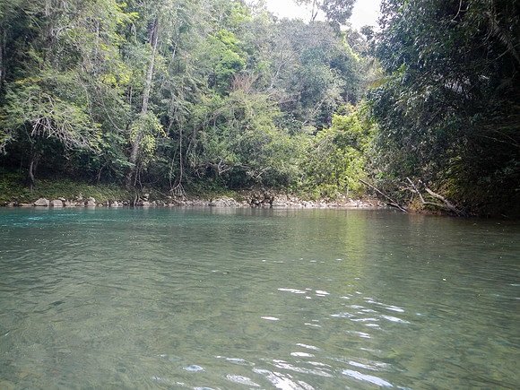 Cave tubing