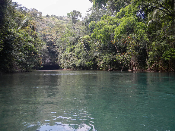 Cave tubing