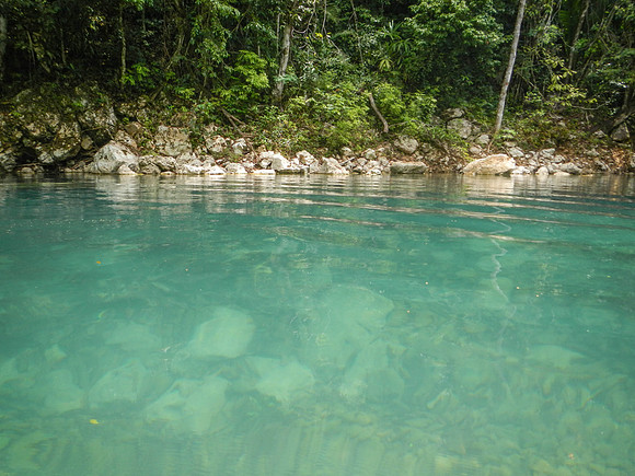 Cave tubing