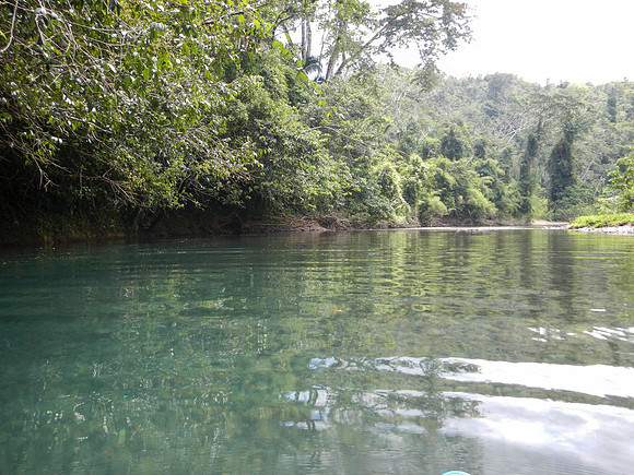 Cave tubing