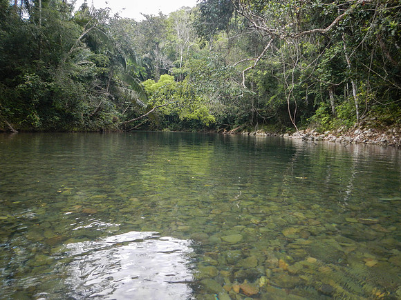 Cave tubing