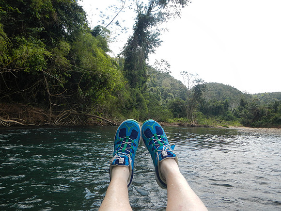Cave tubing