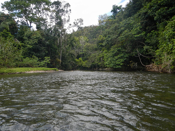 Cave tubing
