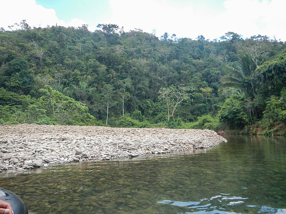 Cave tubing