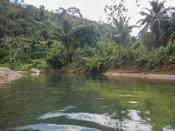 Cave tubing