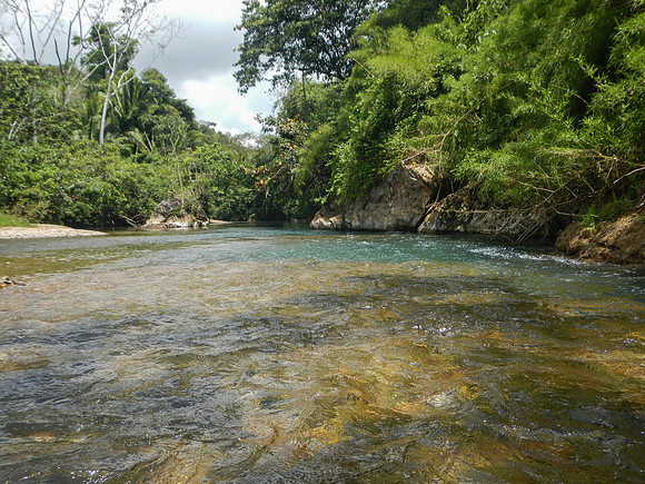Cave tubing