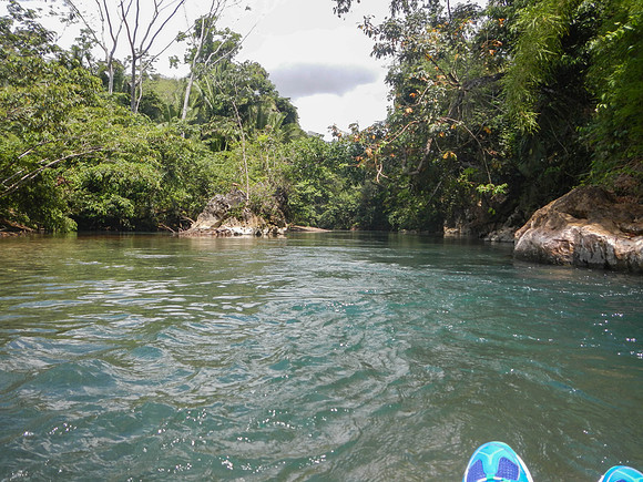 Cave tubing
