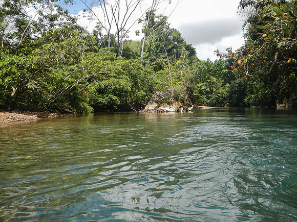 Cave Tubing