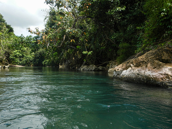 Cave Tubing