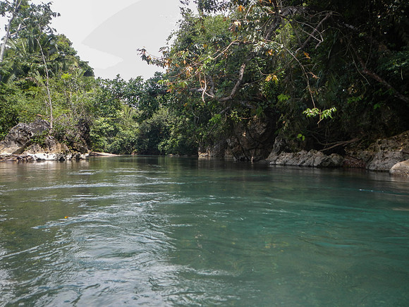 Cave Tubing