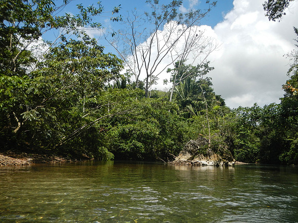 Cave Tubing