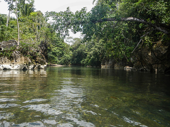 Cave Tubing