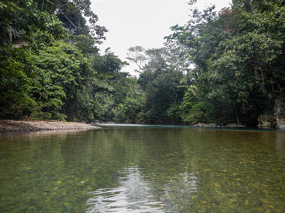 Cave Tubing