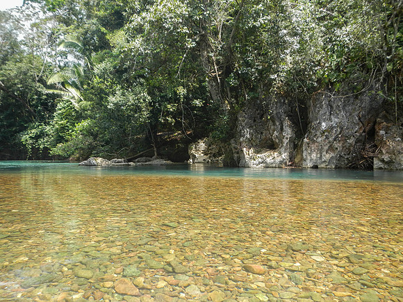 Cave Tubing