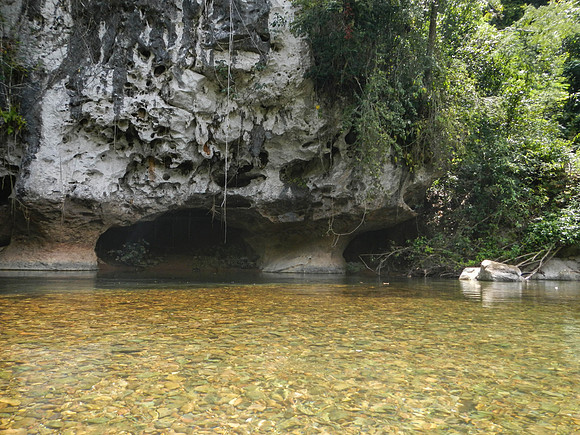 Cave Tubing