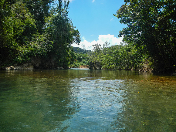 Cave Tubing
